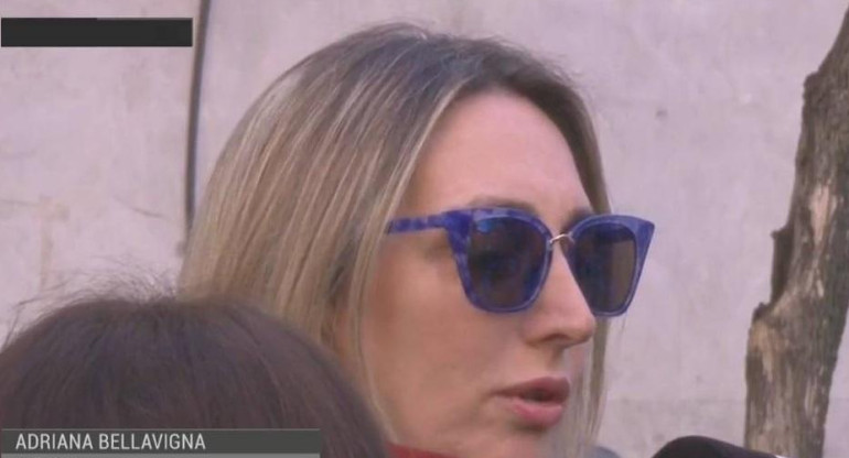 Fiscal Graciela Bellavigna por el caso del ciclista atropellado (Canal 26)