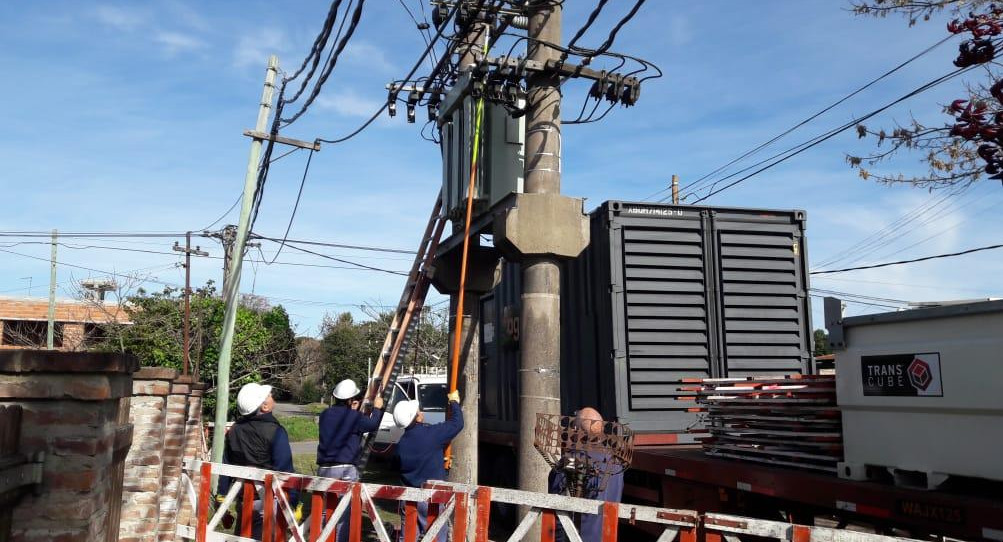 Apagón en La Plata, multa a Edelap, foto internet