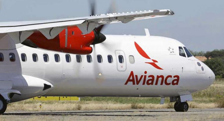 Avianca, empresa de aviación, foto Agencia NA