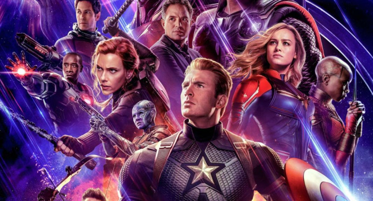 Avenger Endgame, cine, película de Marvel