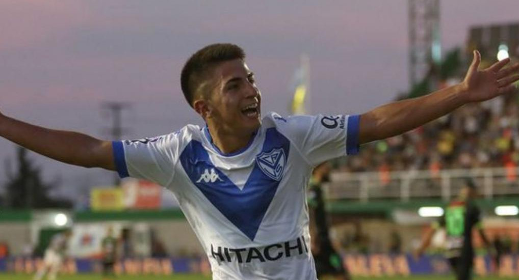 Thiago Almada, jugador de Vélez