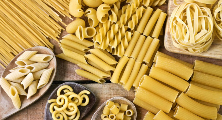 Pastas, producto prohibido por ANMAT