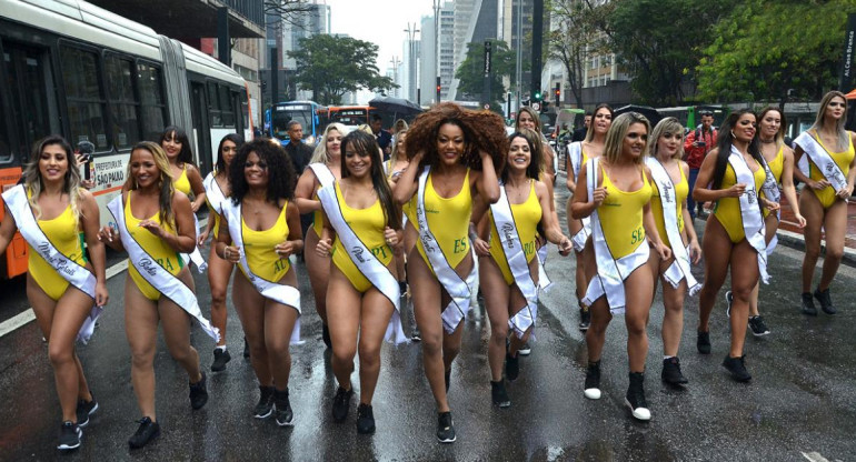 Miss Bumbum World, evento internacional