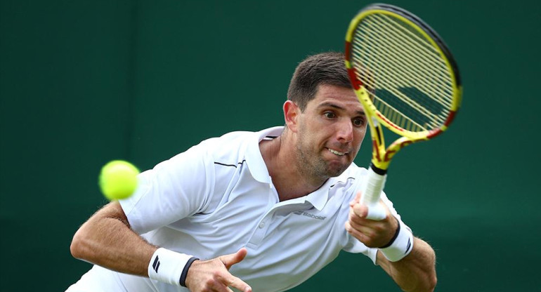 Federico Delbonis, torneo de tenis de Hamburgo, Reuters