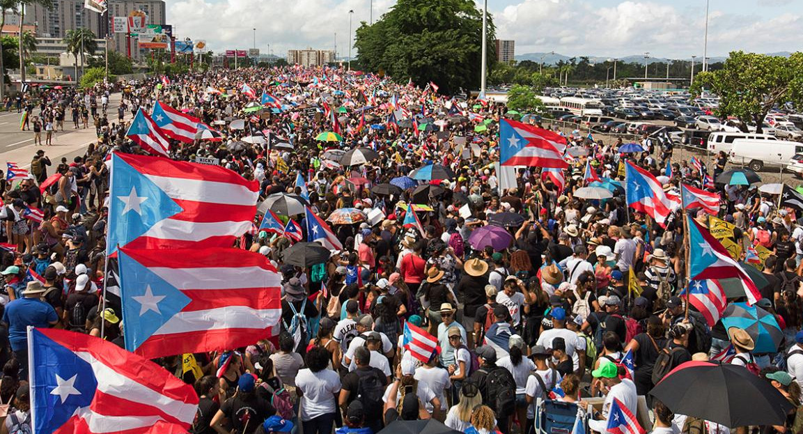 Protestas en Puerto Rico contra la homofobia, marcha, Reuters	