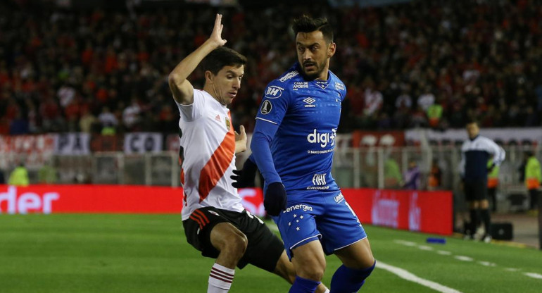 Copa Libertadores, River vs. Cruzeiro, fútbol, REUTERS	