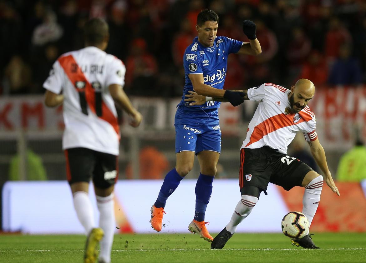 Copa Libertadores, River vs. Cruzeiro, fútbol, REUTERS	