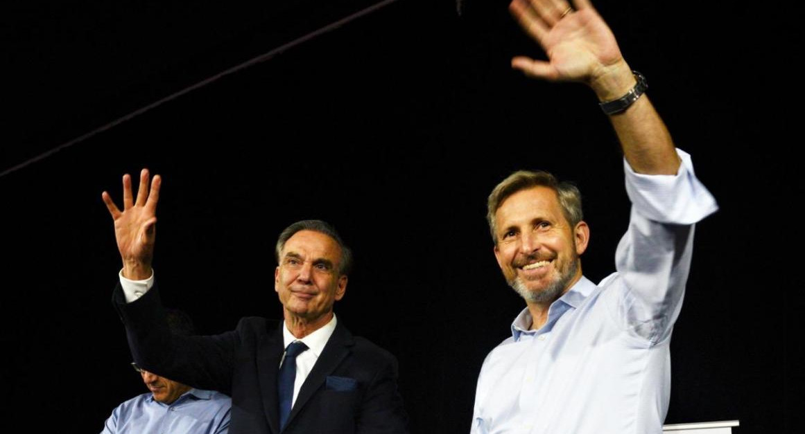 Miguel Ángel Pichetto y Rogelio Frigerio, Elecciones 2019