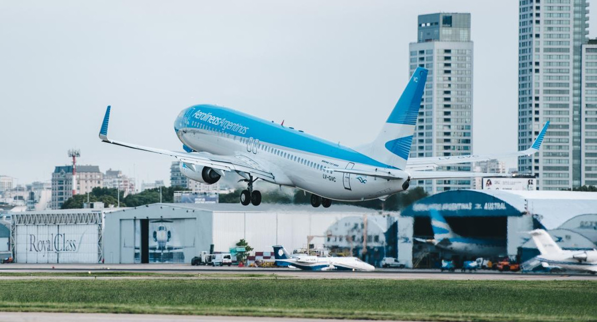 Aerolíneas Argentinas, Agencia NA