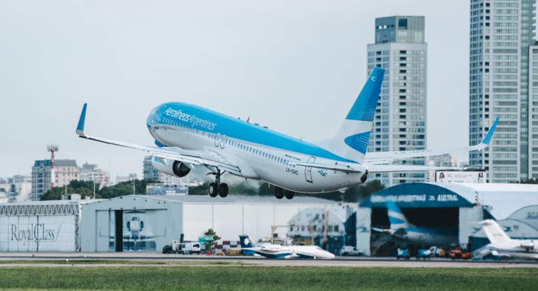 Aerolíneas Argentinas, Agencia NA