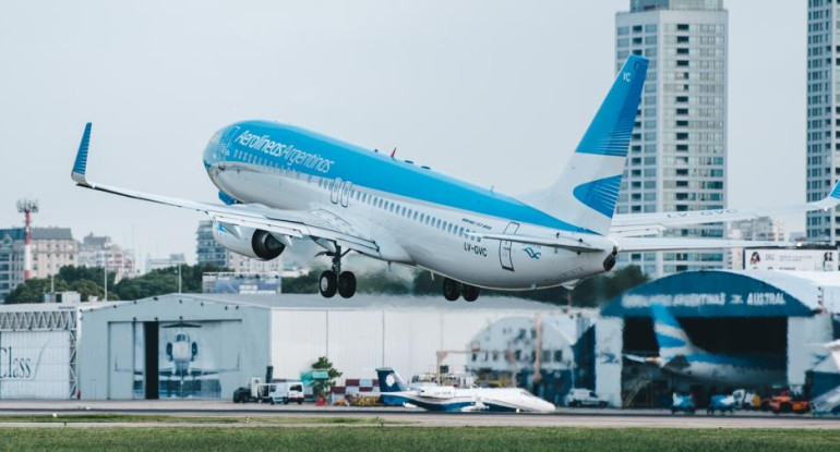 Aerolíneas Argentinas, Agencia NA