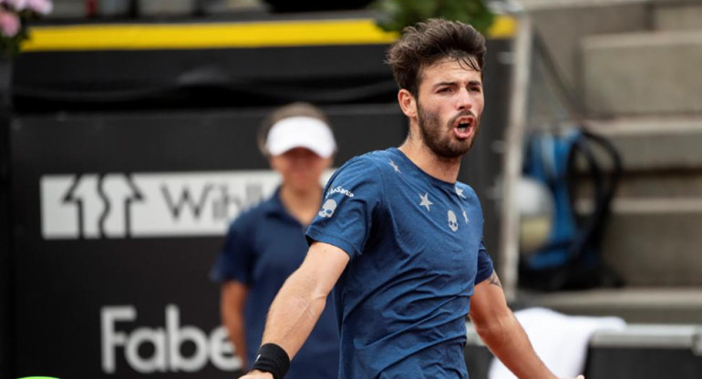 Juan Ignacio Lóndero, ATP 500 de Hamburgo, tenis, REUTERS