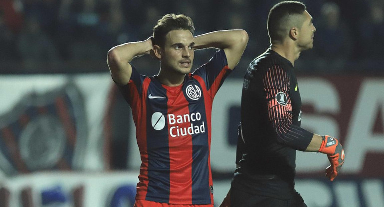 San Lorenzo vs Cerro Porteño, Copa Libertadores, fútbol, NA