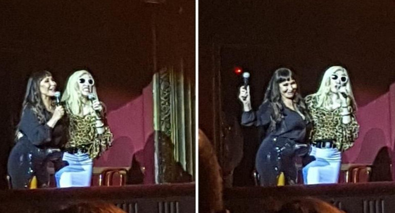 Fátima Florez, Fátima es Mágica, Moria y Susana, teatro