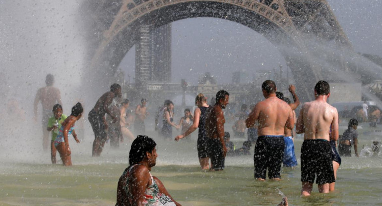 Ola de calor en Europa, REUTERS