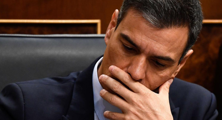 Pedro Sánchez, presidente de España (AGENCIA NA)