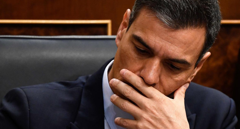 Pedro Sánchez, presidente de España (AGENCIA NA)