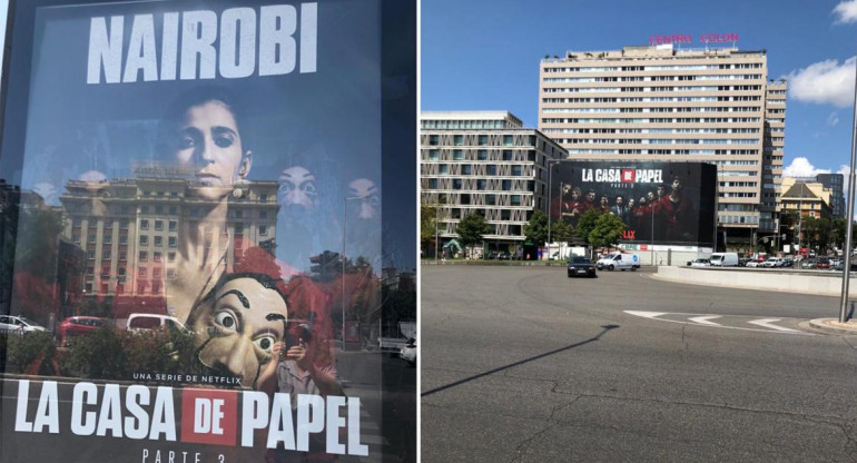 La Casa de Papel, furor en España, Diario 26