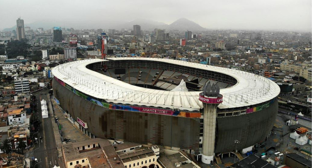 Juegos Panamericanos, previa de ceremonia inaugural, Estadio Nacional de Lima