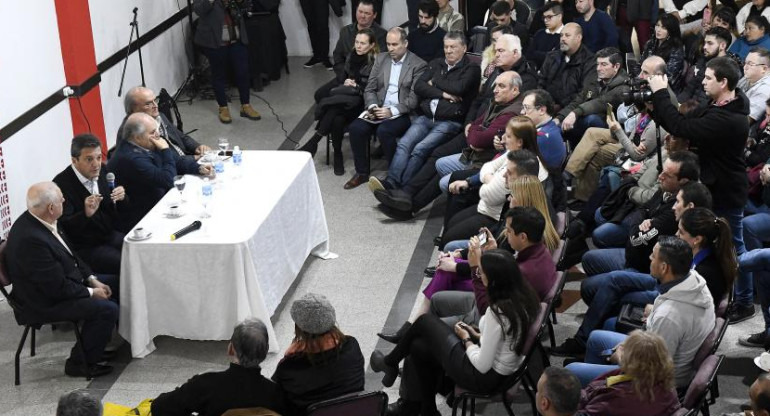 Sergio Massa en Ezeiza, Elecciones 2019, Frente Renovador, Frente de Todos