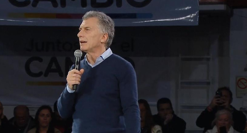 Mauricio Macri en Mar del Plata, elecciones 2019