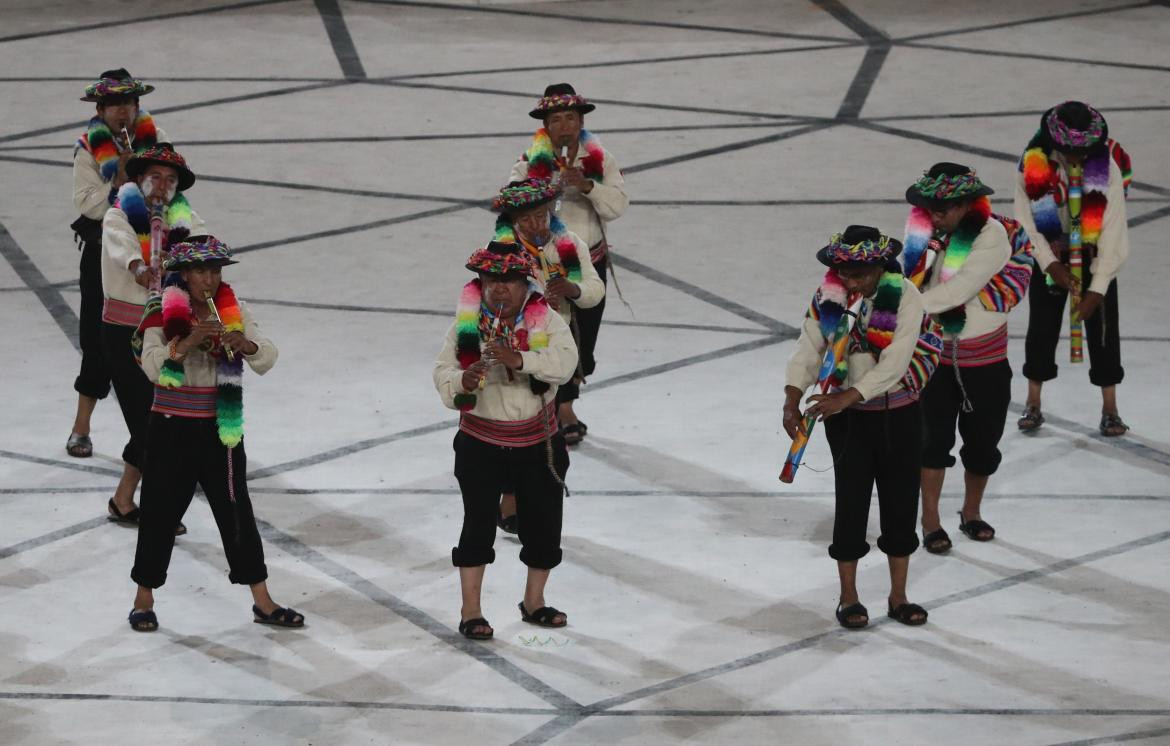 Fiesta inaugural de Juegos Panamericanos, REUTERS