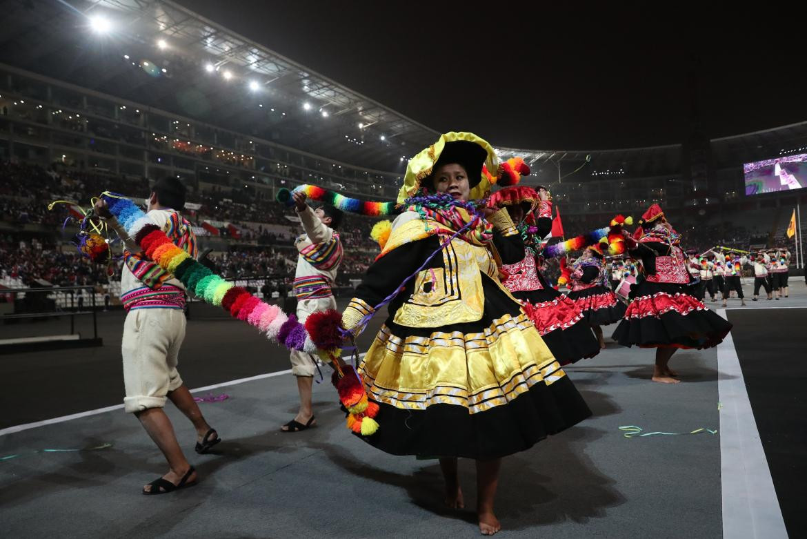 Fiesta inaugural de Juegos Panamericanos, REUTERS