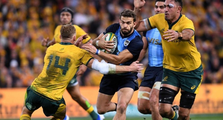 Los Pumas vs. Australia en el Rugby Championship