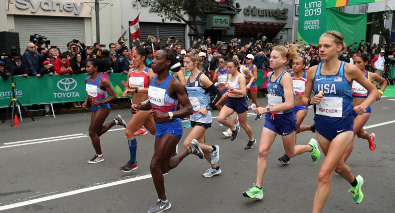 Juegos Panamericanos, Lima 2019, Maratón de Mujeres, REUTERS