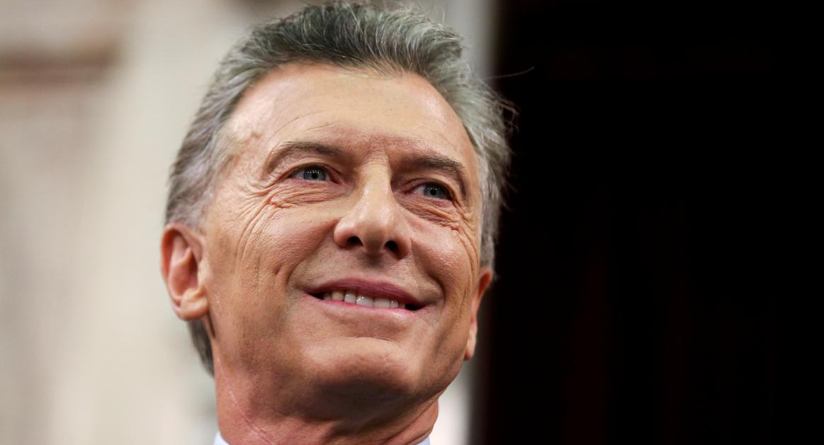 Mauricio Macri, Presidente de Argentina, REUTERS