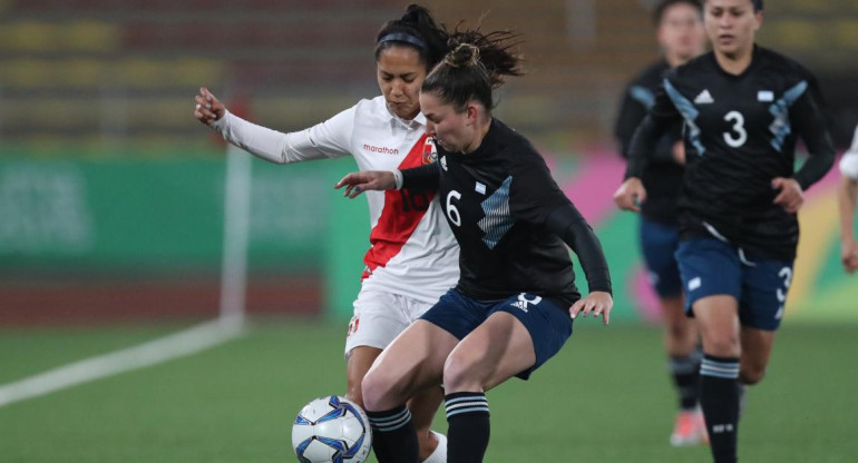 Juegos Panamericanos, fútbol femenino, REUTERS