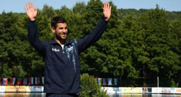 Agustín Vernice, medalla de oro en canotaje, Juegos Panamericanos