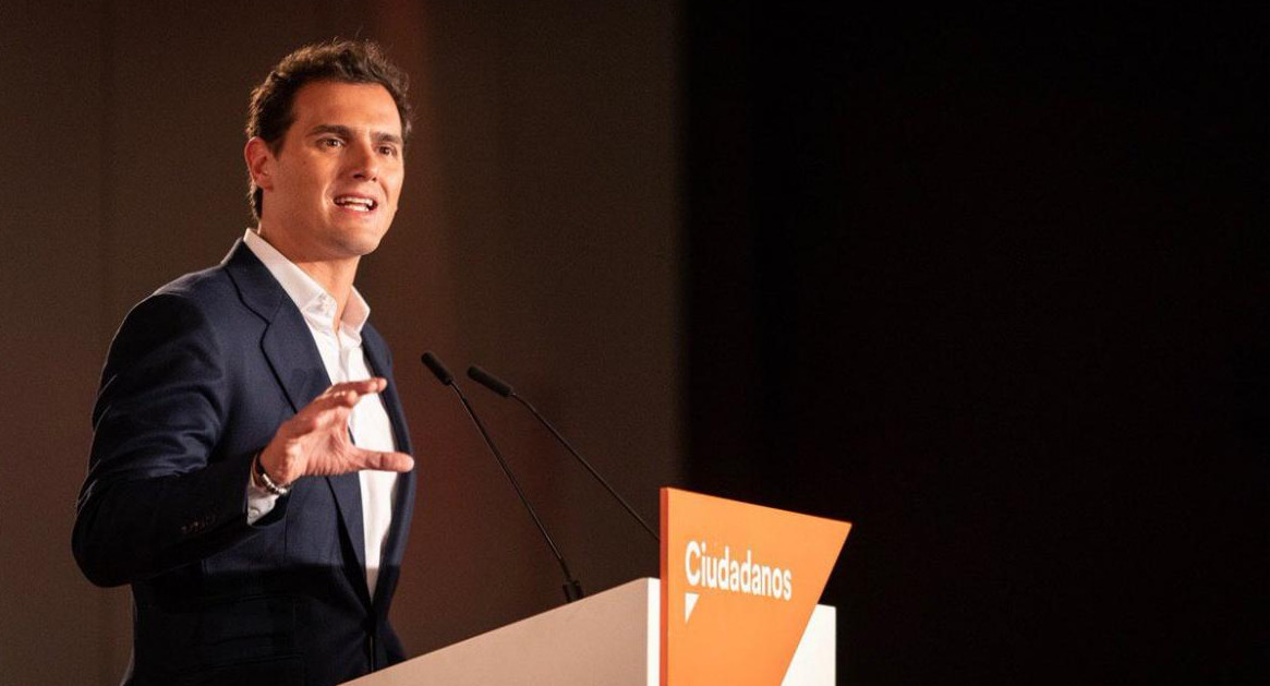 Albert Rivera, el hombre más poderoso de Ciudadanos Cs, España, TWITTER