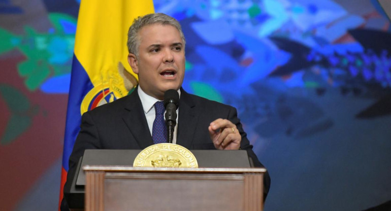 Iván Duque, REUTERS