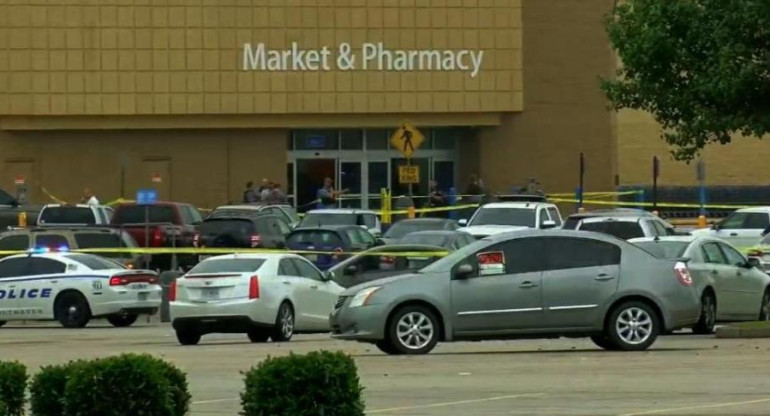 Tiroteo en Walmart de Mississippi 