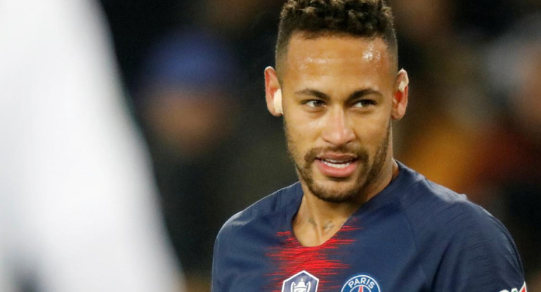 Neymar, París Saint Germain, PSG, REUTERS