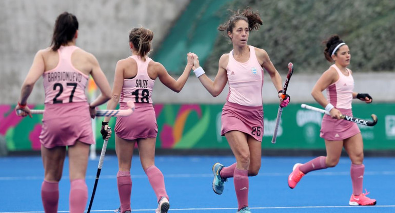 Juegos Panamericanos 2019 - Las Leonas, REUTERS