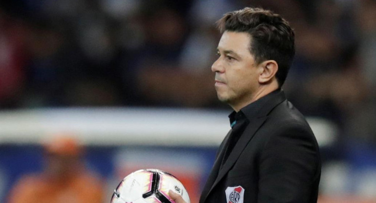 Marcelo Gallardo, Copa Libertadores, REUTERS