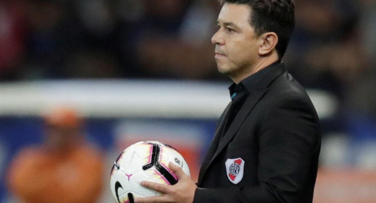 Marcelo Gallardo, Copa Libertadores, REUTERS