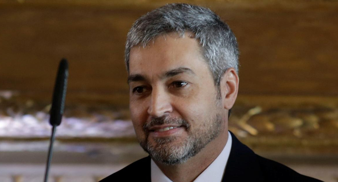 Mario Abdo Benítez, presidente de Paraguay, REUTERS