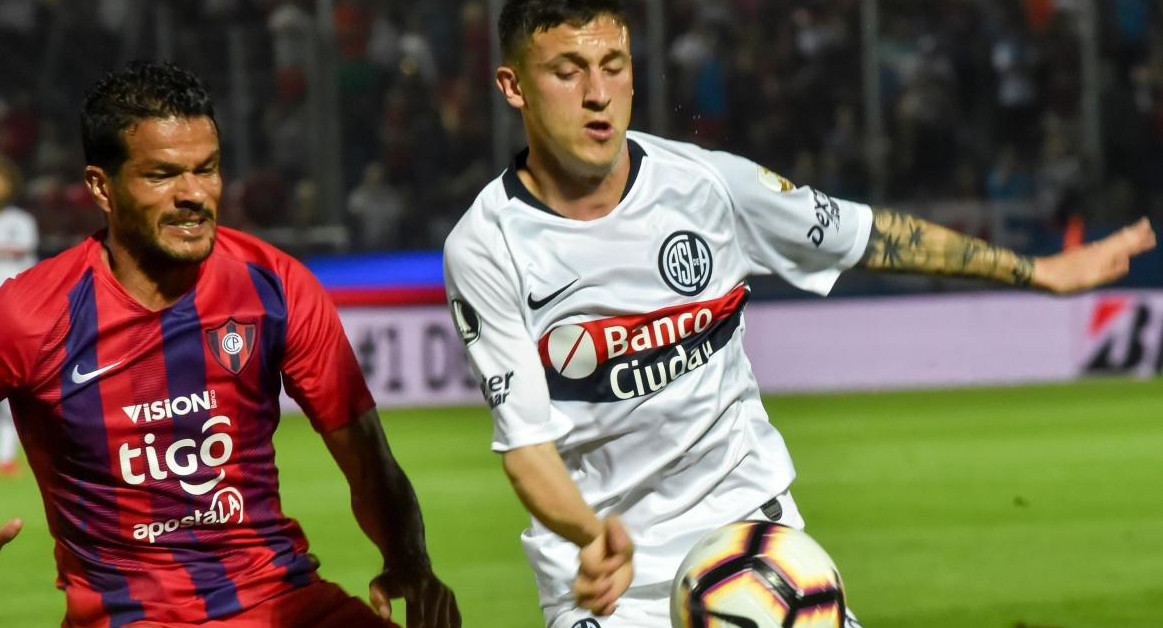 Copa Libertadores, Cerro Porteño vs. San Lorenzo, Agencia NA