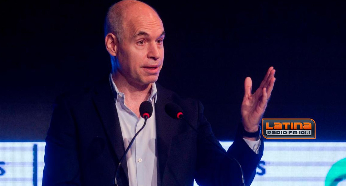 Horacio Rodríguez Larreta en Radio Latina