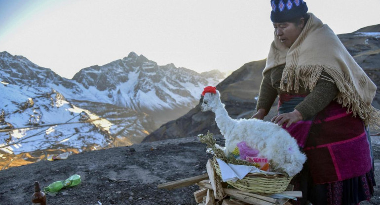 Pachamama, celebración en Bolivia, NA