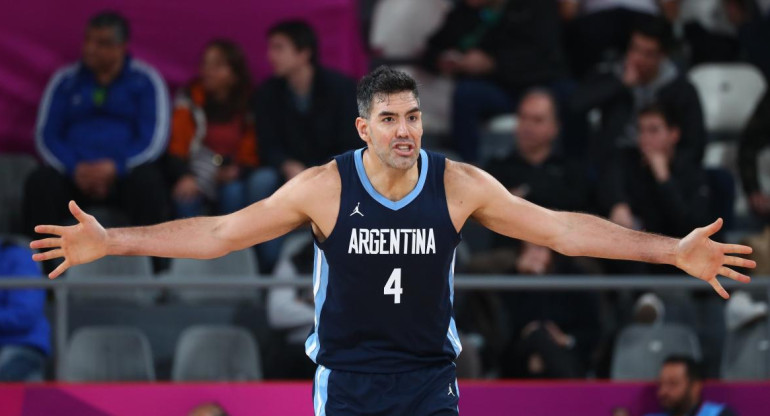 Luis Scola, Selección Argentina de Básquet, Juegos Panamericanos 2019, REUTERS