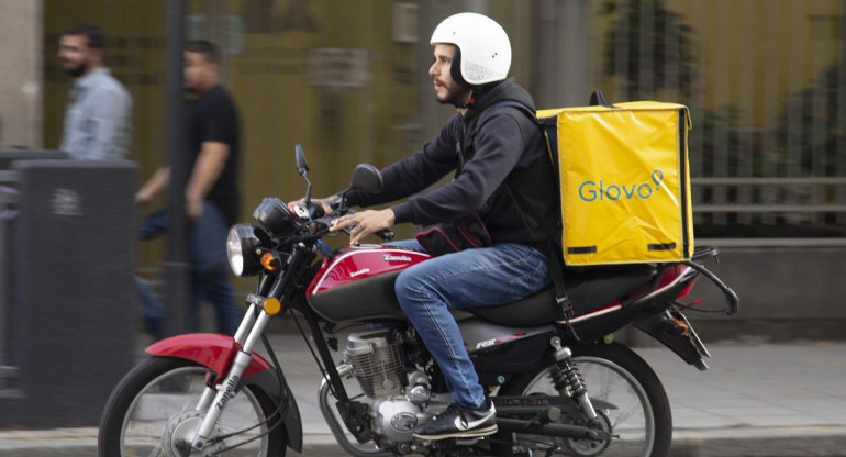 Delivery, Glovo, Agencia NA