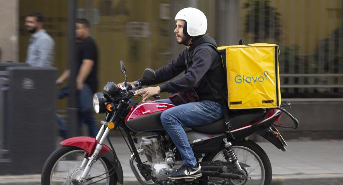 Delivery, Glovo, Agencia NA