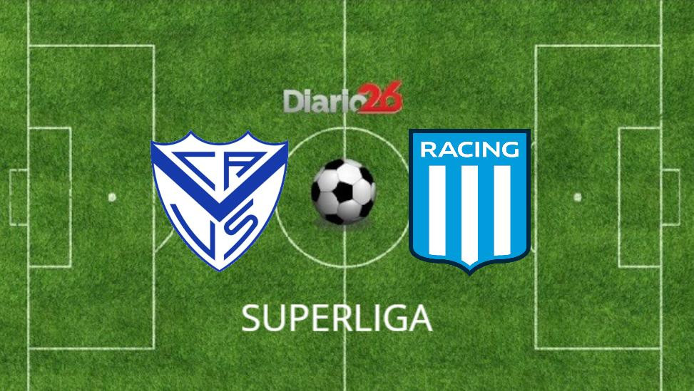 Vélez vs Racing, Superliga, Diario 26