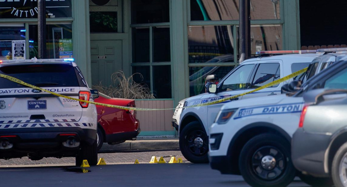 Tiroteo en Dayton, Ohio, Estados Unidos, REUTERS	