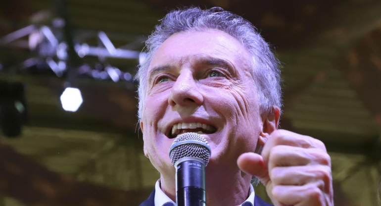 Mauricio Macri, AGENCIA NA