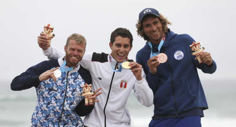 Juegos Panamericanos 2019 - Medalla de Plata de Leandro Usuna, AGENCIA NA